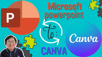นำเข้าไฟล์จากMicrosoft Powerpointมาแก้ไขงานต่อในCANVAและนำงานที่ทำจากCANVAบันทึกเป็นPowerpoint ทำได้
