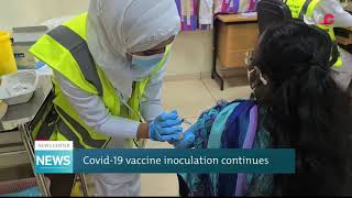 कोविड-19 वैक्सीन का टीकाकरण जारी screenshot 2