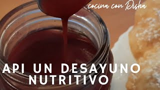 #desayunosaludable#desayunonutritivo API UN DESAYUNO NUTRITIVO