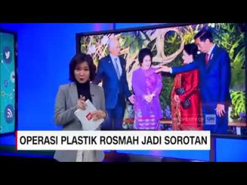 Barangan Mewah Rosmah Mansor Tv Indonesia Youtube