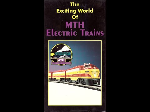 The Exciting World of MTH Electric Trains (1994) VHS Rare Out of Print #mth