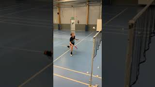 Badminton Sunday Training #shorts