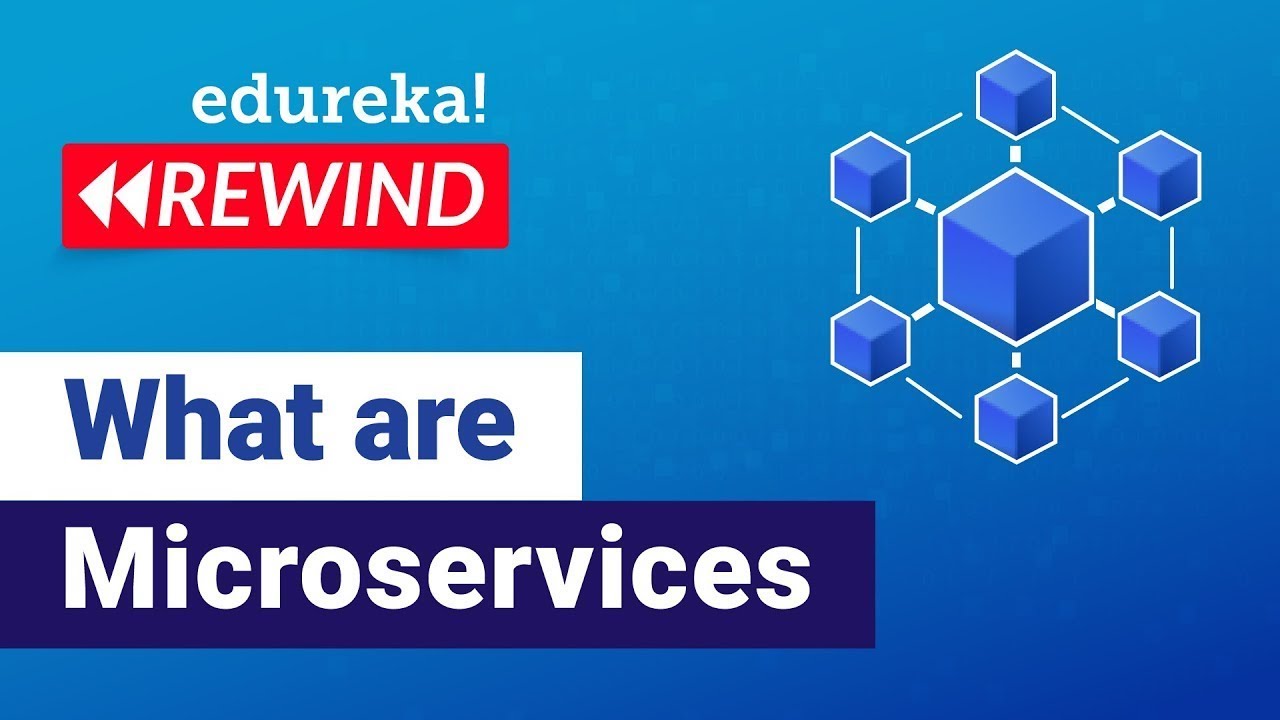 What are Microservices | Microservices Architecture Training|Microservices Tutorial | Edureka Rewind