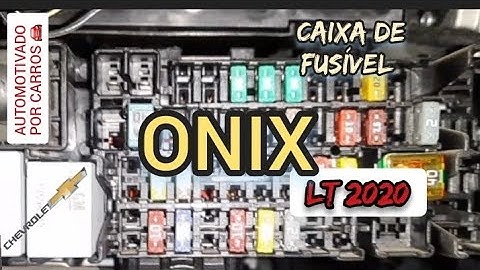 Caixa de Fusivel Onix LT 2020