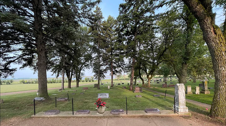 The Graves of Ma, Pa, Mary, Carrie, and Grace Inga...
