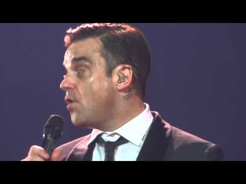 ROBBIE WILLIAMS If I Only Had A Brain Oslo 13 05 2014