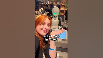 Most wholesome ROBOT café