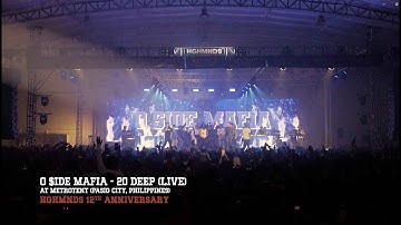 Oside Mafia - "20 Deep" Live at the HGHMNDS 12th Anniversary Concert