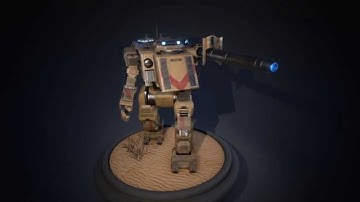 Portfolio Piece- Mech Turntable