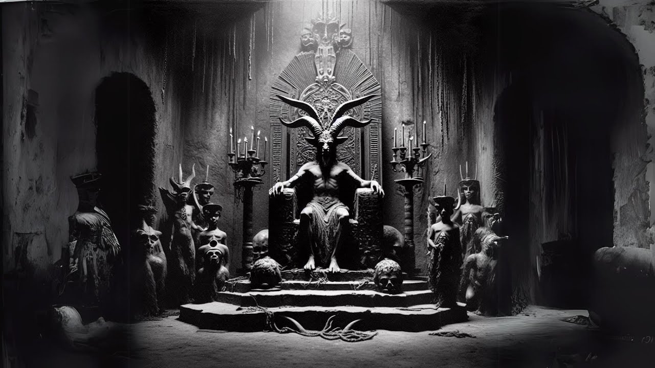 23 minutes of Music for a Cult Sacrifice VHS FOUND FOOTAGE SATANIC ...