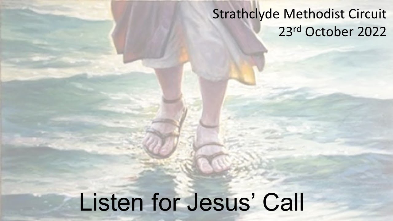 Listen for Jesus' call!