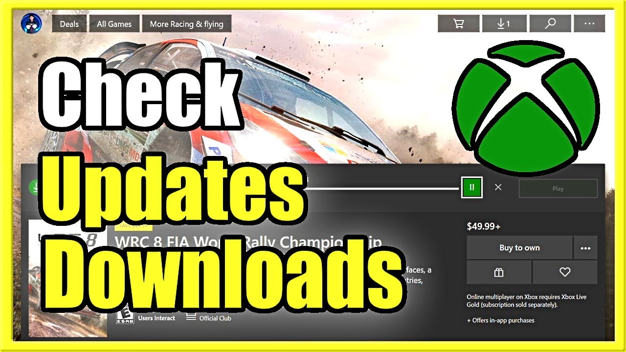 How to Check Downloads and Updates on Your Xbox One (Fast Options)