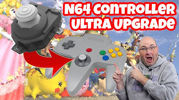 Retro-Bit Ultra Fix voor je wiebelige Nintendo 64-controllerstick