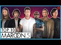 TOP 10 MAROON 5 SONGS