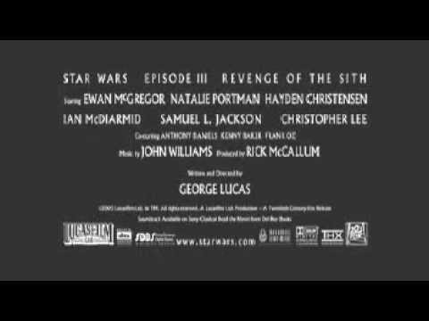 Star Wars Episodio III - La vendetta dei Sith - Primo trailer cinematografico italiano