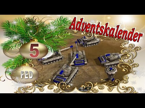 lets play a little game Adventskalender #5 Command and Conquer Generals USA Mission #Let's Play #Weihnachten #Advent