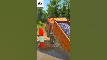 Mudrunner pc game riverside challenge #mudrunner #pcgame #shorts #riverside #challenge