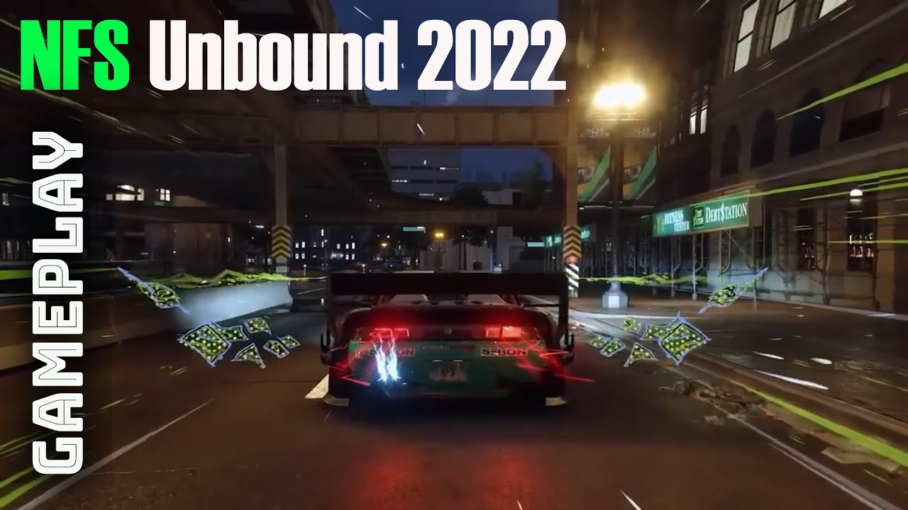 Nfs 22 GAMEPLAY !!!! NEW NFS UNBOUND 2022 - YouTube