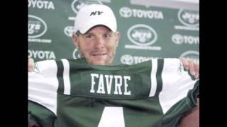 Brett Favre Retirement Song 2011