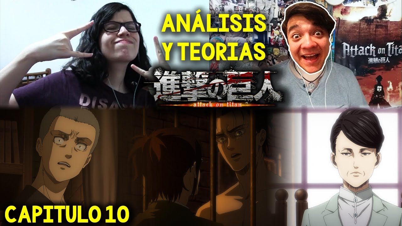 CAMBIOS EXTRAÑOS QUE HAY EN MI😪 SHINGEKI NO KYOJIN FINAL SEASON