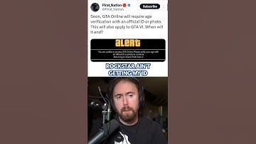 Age Verification IS COMING #asmongold #shorts #clips