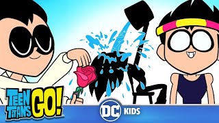 Teen Titans Go En Français Robin A Perdu Sa Voix Dc Kids