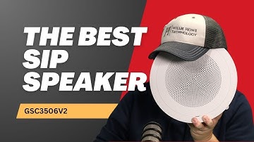 This SIP speaker is AMAZING