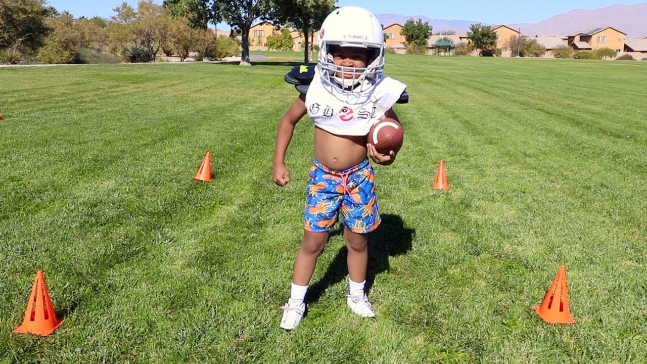 My Son Is The Best Running Back In The Country | DJ Ghost VLOG