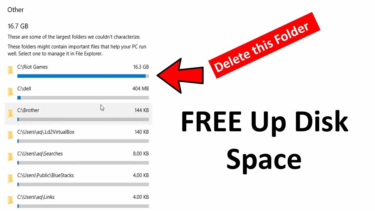 How to FREE Up Disk Space in Windows 10 | Delete Unused Apps in Windows ...