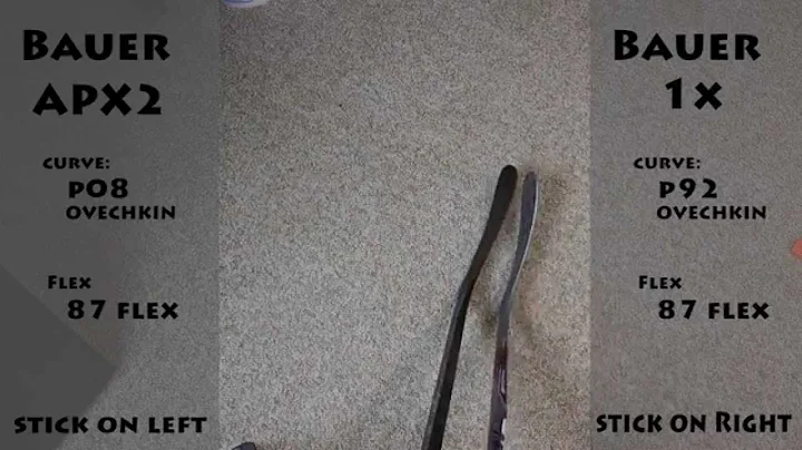 What Is the Difference Between the P08 and P92 Ovechkin Hockey blade curve