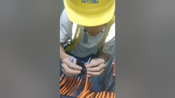 The most useful tips on connecting network cables to the patch panels.