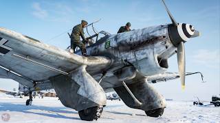 Why the Luftwaffe Failed in Russia. WWII Nazi Defeats Explained | Restored & Colorized History