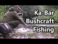Ka-Bar Backpack Kaster (Hobo / Bushcraft Fishing)