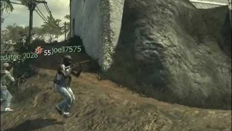 Call of Duty Modern Warfare 3 Messerwurf