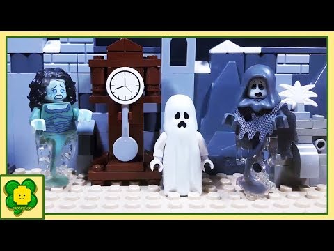 This is my new LEGO stop motion. It's called LEGO Halloween Train Ghost Attack. I hope you like LEGO. 
