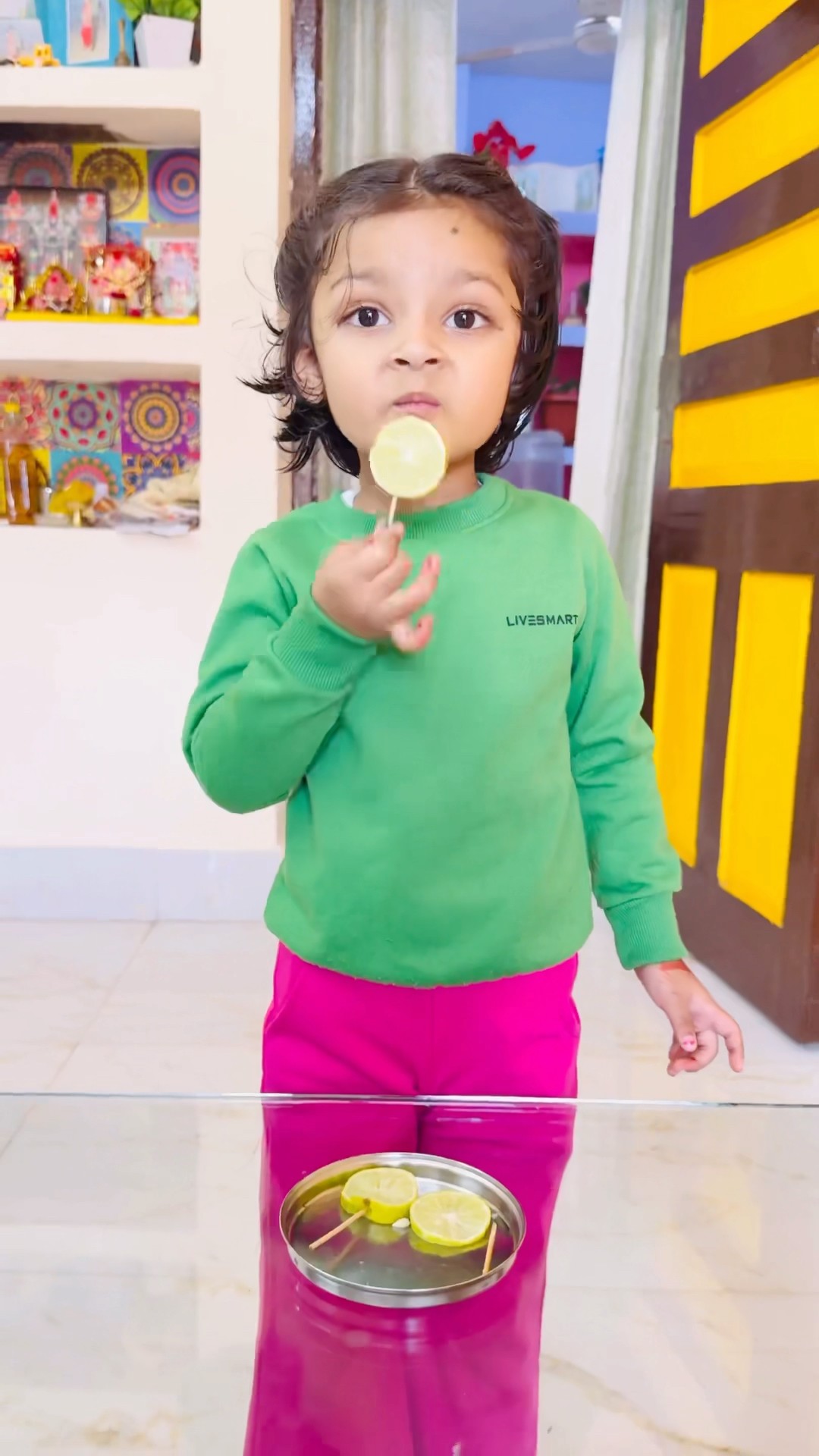 Tooktook mummy lemon taste gone wrong?