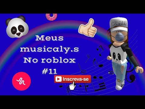 Meus musicalys no roblox #13 