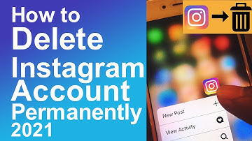 How to delete Instagram account permanently from mobile 2021