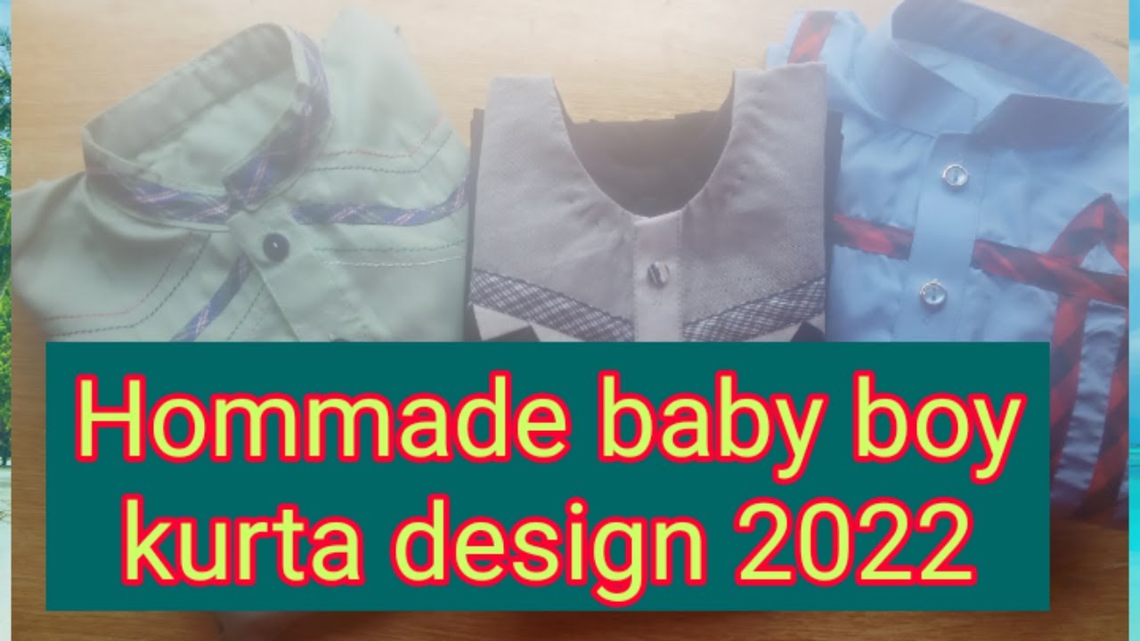 Homemade baby boy kurta design 2022/baby boy kurta design 
