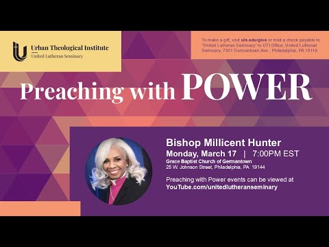 Preaching with Power