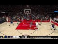 NBA 2K26 Portland Trail Brazzers x Golden State Warriors Temporada Jogo 3 / PS5
