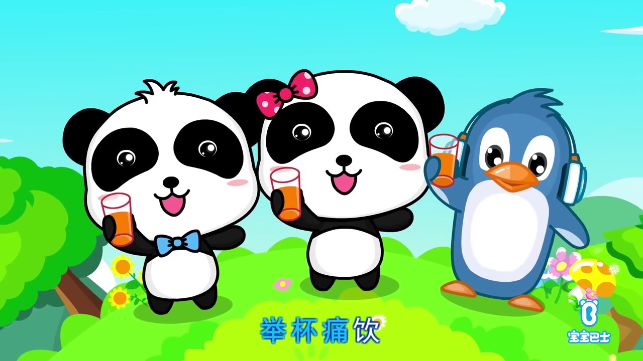 50 mins chinese songs for kids  Baby Bus  Nursery rhymes  Baby songs  Kids videos