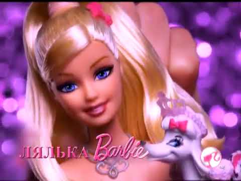 Barbie A Fashion Fairytale doll commercial (Ukrainian version, 2010)
