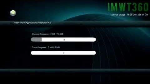 How to Update RGH/Jtag to the New Kernel 17349
