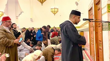 مقتطف من صلاة التراويح "سور الفرقان-الشعراء" - الليلة 18 من رمضان للقارئ توفيق النوري/ مسجد الرضى