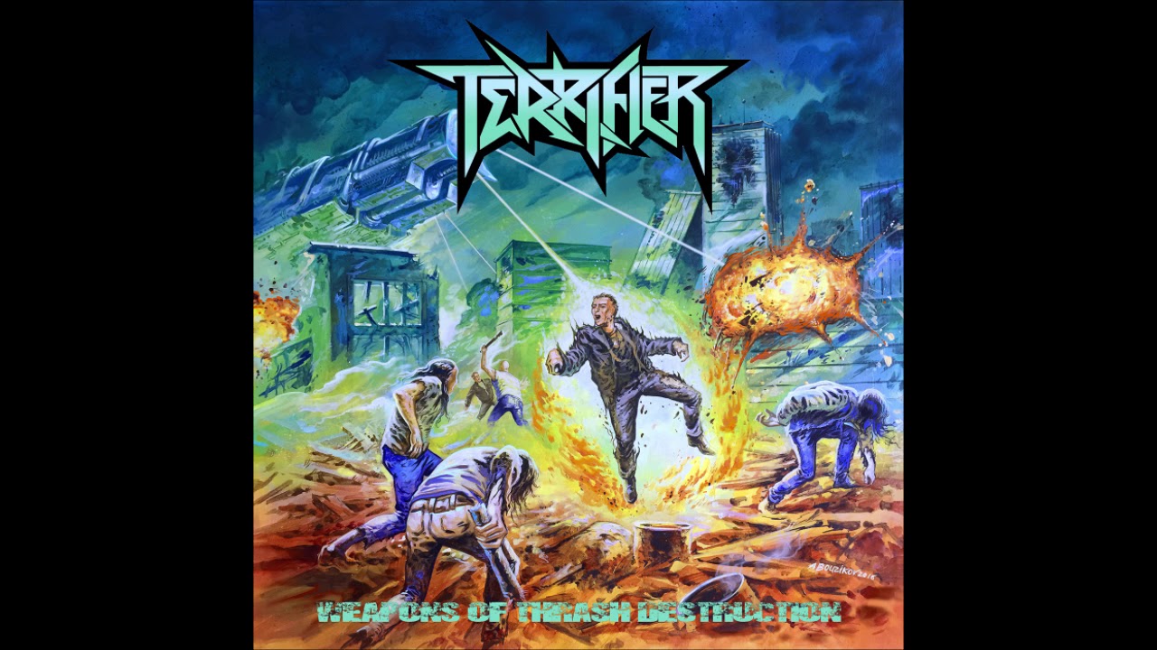 Terrifier - 06 Drunk as Fuck (Remastered)