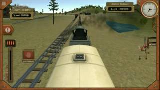 Rail Road Train Simulator ™ 16 Android Game Play |  Mission 3 In Limits Walkthrough screenshot 5