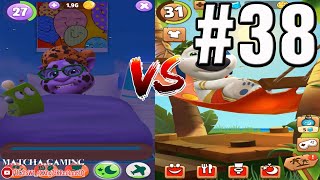 My Talking Tom 2 Vs My Talking Hank Gameplay Walkthrough Part 38 Ios, Android Outfit 7