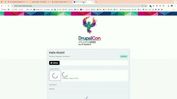 Drupal for Real Time Management of Android & iOS Apps | DrupalCon Atlanta 2025