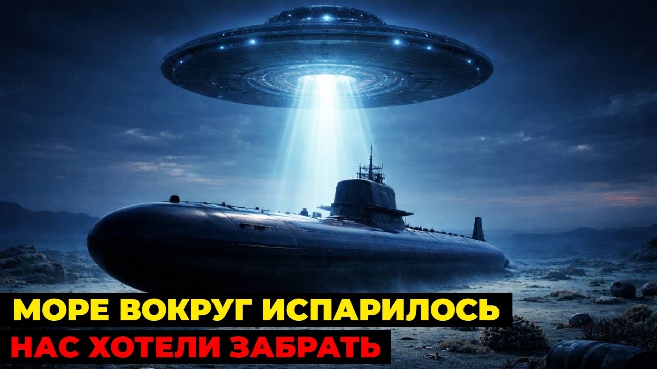 МЫ БЫЛИ НА ГЛУБИНЕ 400 МЕТРОВ — МОРЕ ПРОСТО ПРОПАЛО